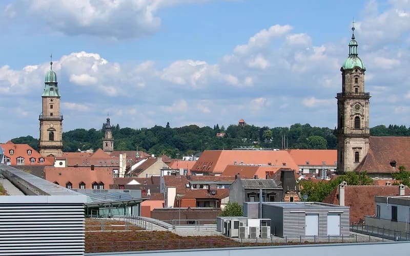 Erlangen – Stadtansicht Bavaria