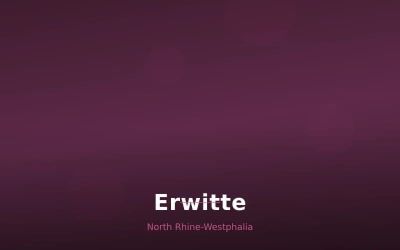 Erwitte – Stadtansicht North Rhine-Westphalia