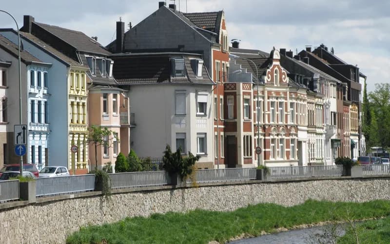 Eschweiler, Rheinland – Stadtansicht North Rhine-Westphalia