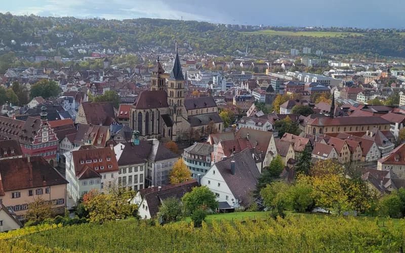 Esslingen am Neckar – Stadtansicht Baden-Württemberg