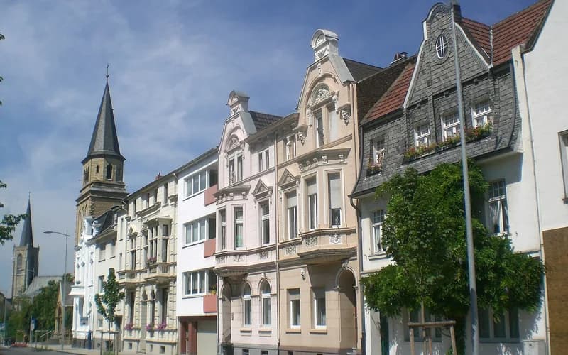 Euskirchen – Stadtansicht North Rhine-Westphalia