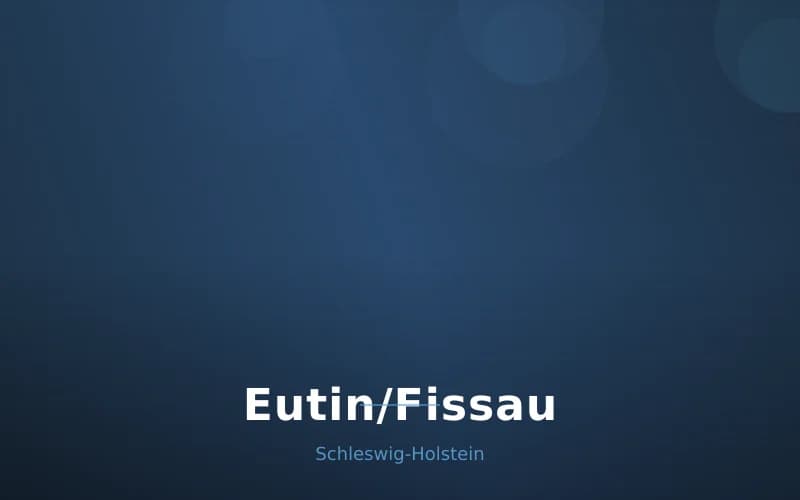 Eutin/Fissau – Stadtansicht Schleswig-Holstein