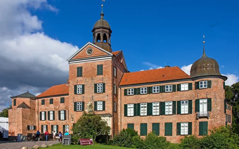 Eutin – Stadtansicht Schleswig-Holstein