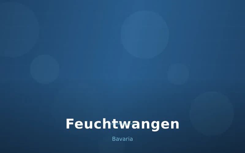 Feuchtwangen – Stadtansicht Bavaria