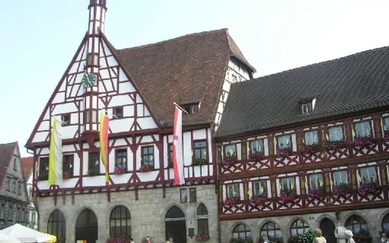Forchheim – Stadtansicht Bavaria