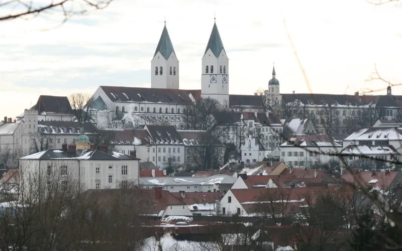 Freising – Stadtansicht Bavaria