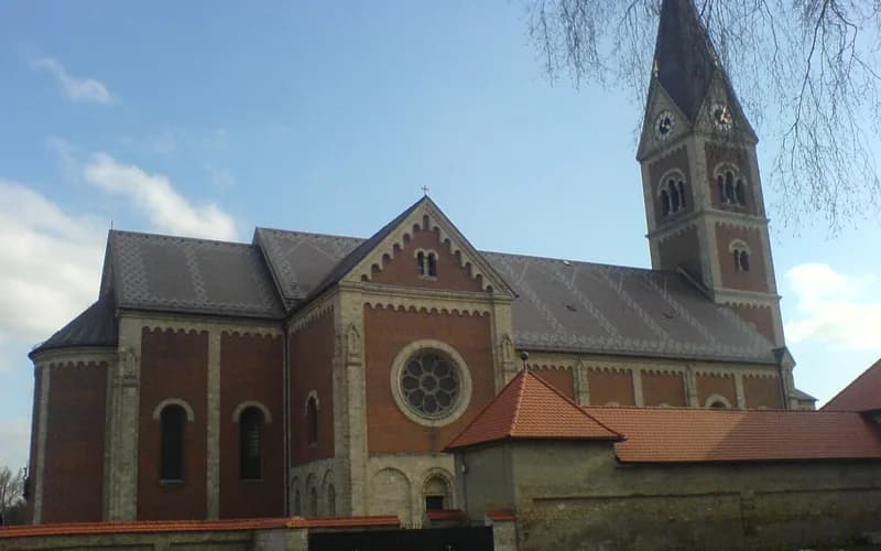 Fridolfing – Stadtansicht Bavaria