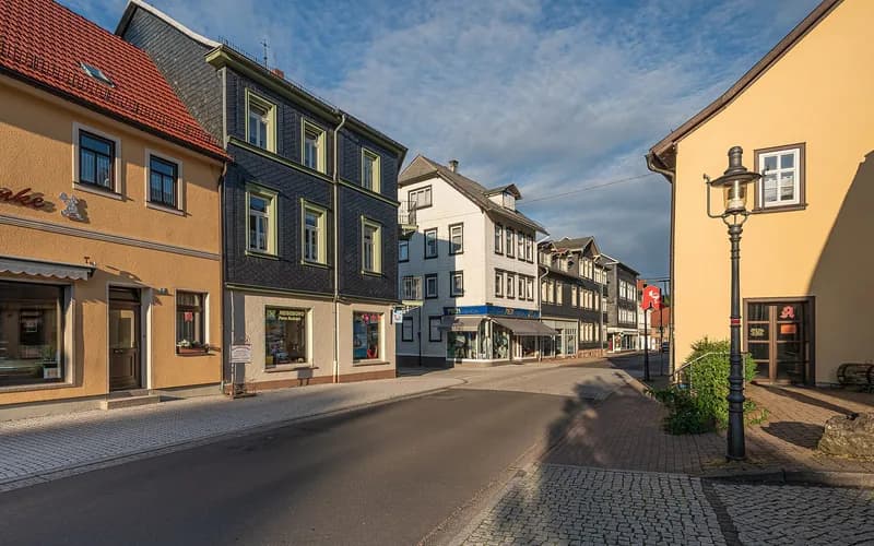 Friedrichroda – Stadtansicht Thuringia