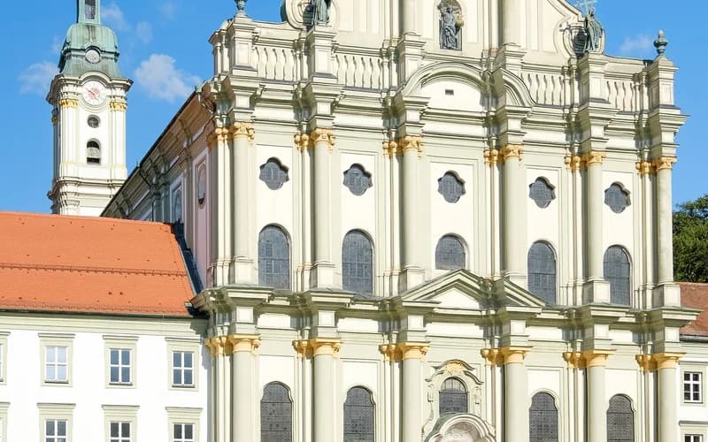 Fürstenfeldbruck – Stadtansicht Bavaria