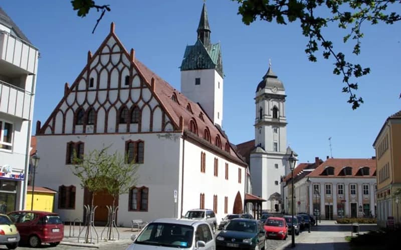 Fürstenwalde/Spree – Stadtansicht Brandenburg