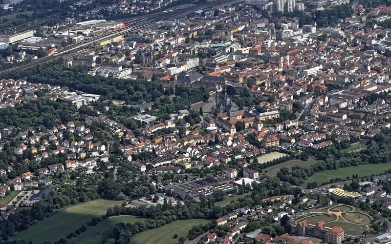 Fulda – Stadtansicht Hessen