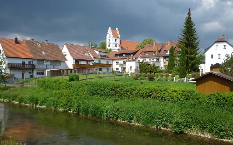 Gammertingen – Stadtansicht Baden-Württemberg