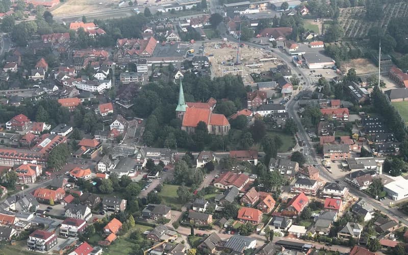Ganderkesee – Stadtansicht Lower Saxony