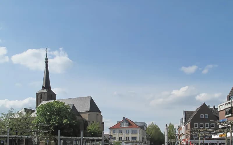 Geldern – Stadtansicht North Rhine-Westphalia