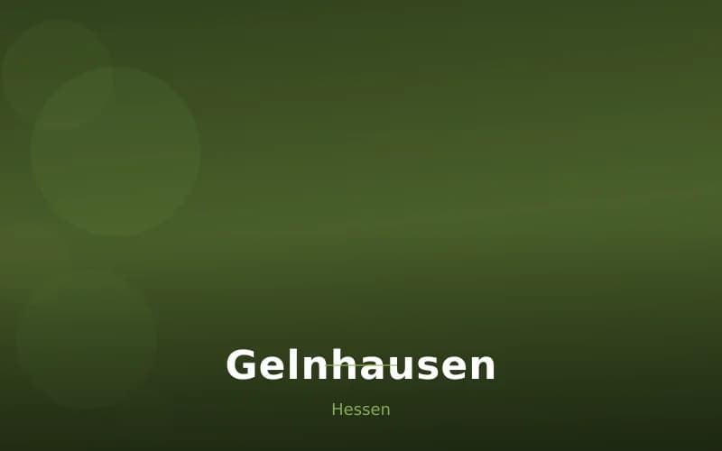 Gelnhausen – Stadtansicht Hessen