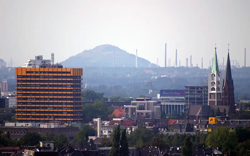 Gelsenkirchen – Stadtansicht North Rhine-Westphalia