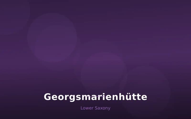 Georgsmarienhütte – Stadtansicht Lower Saxony