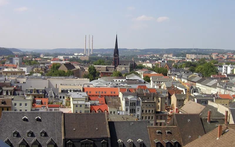 Gera – Stadtansicht Thuringia