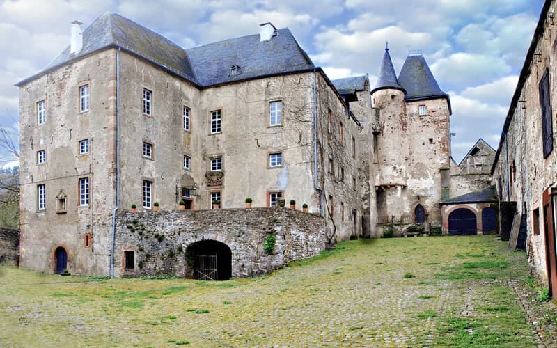 Gerolstein – Stadtansicht Rhineland-Palatinate