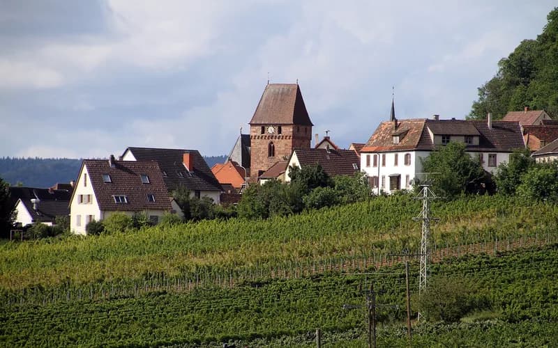 Gleisweiler – Stadtansicht Rhineland-Palatinate