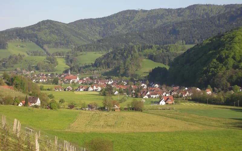 Glottertal – Stadtansicht Baden-Württemberg