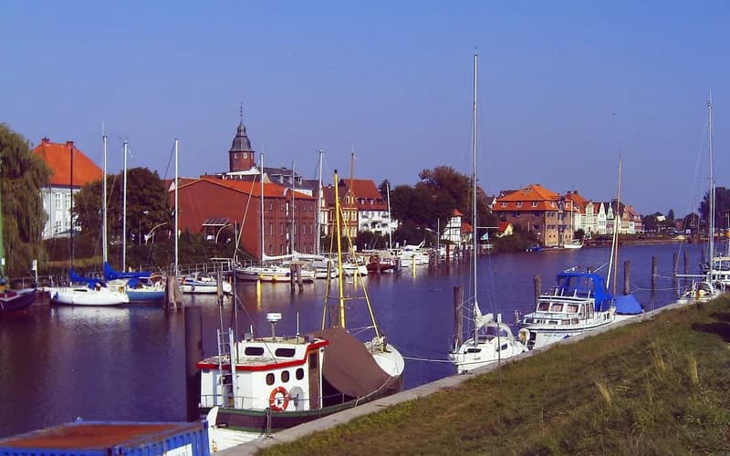Glückstadt – Stadtansicht Schleswig-Holstein