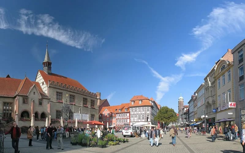 Göttingen – Stadtansicht Lower Saxony
