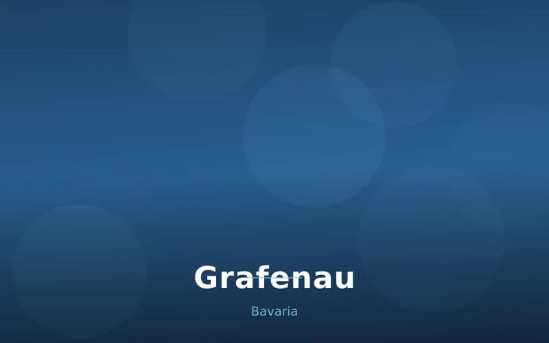 Grafenau – Stadtansicht Bavaria