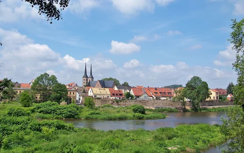 Grimma – Stadtansicht Saxony