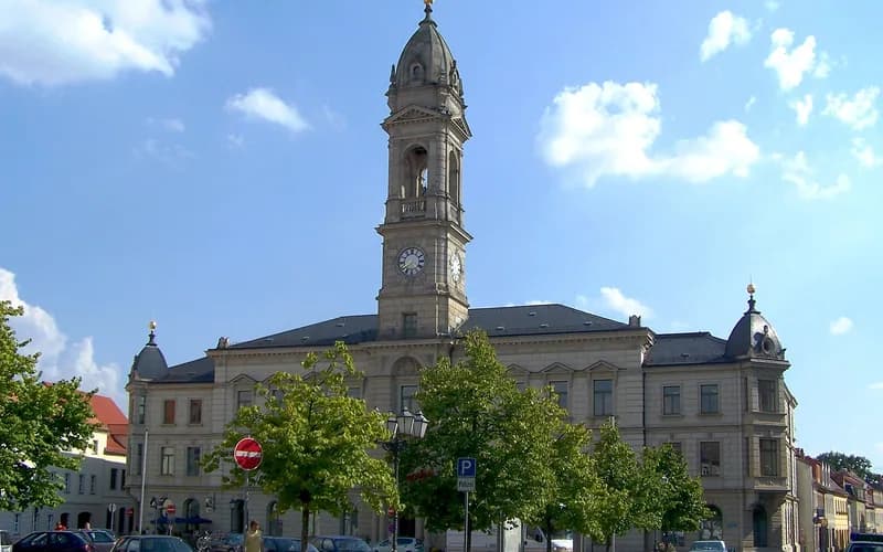 Großenhain – Stadtansicht Saxony
