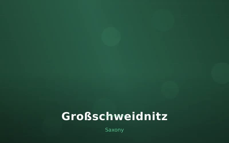 Großschweidnitz – Stadtansicht Saxony