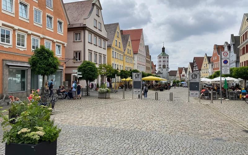 Günzburg – Stadtansicht Bavaria