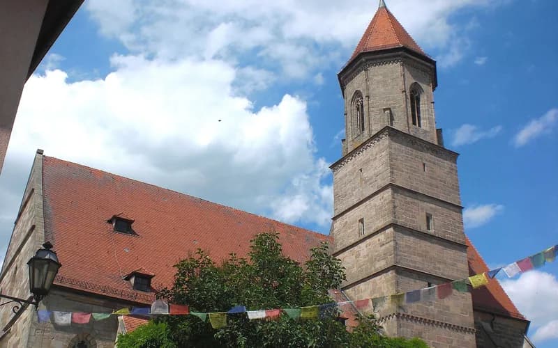 Gunzenhausen – Stadtansicht Bavaria