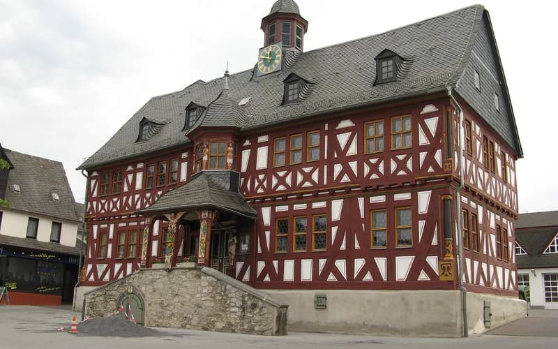 Hadamar – Stadtansicht Hessen