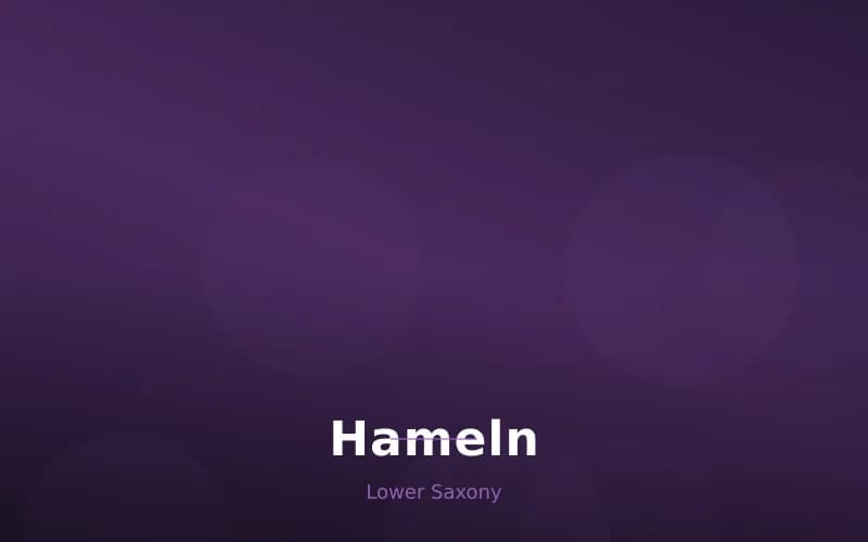 Hameln – Stadtansicht Lower Saxony