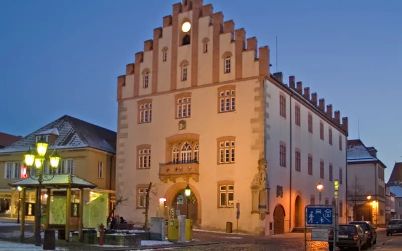 Hammelburg – Stadtansicht Bavaria