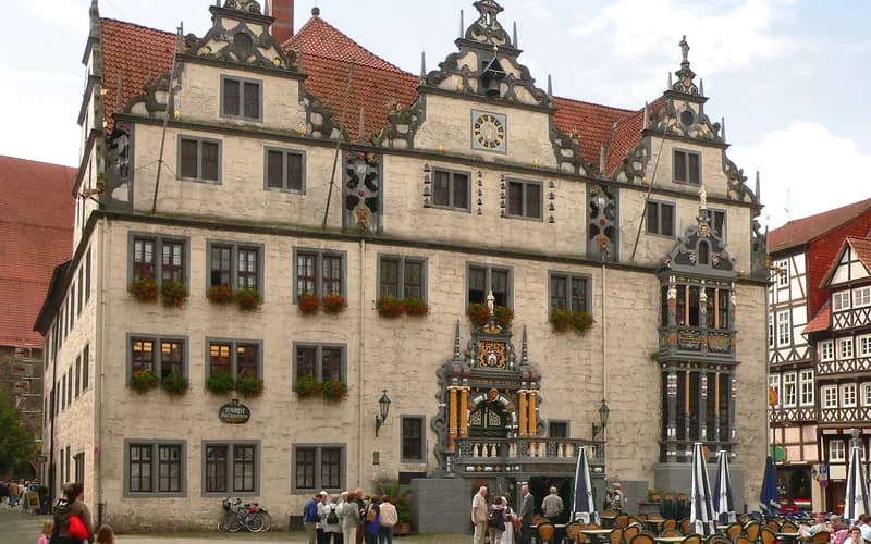 Hann. Münden – Stadtansicht Lower Saxony