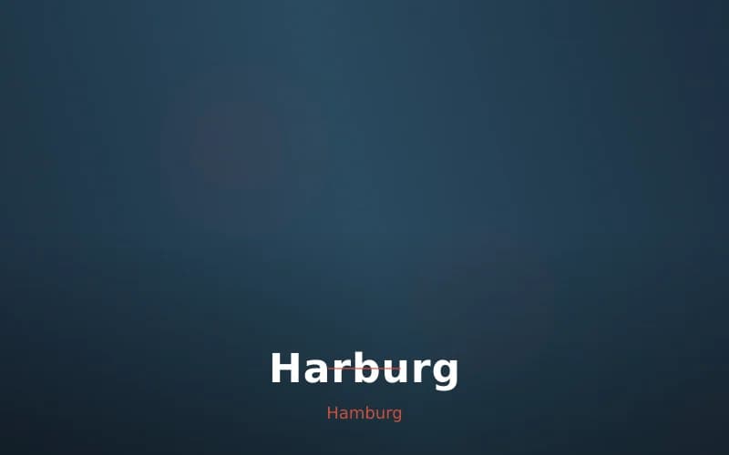 Harburg – Stadtansicht Hamburg