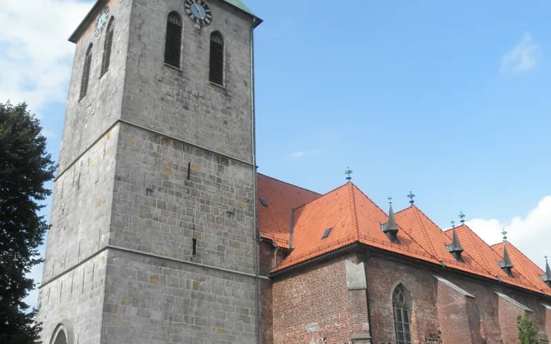 Haselünne – Stadtansicht Lower Saxony