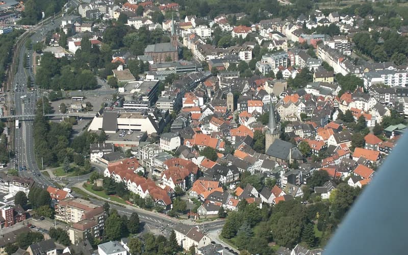 Hattingen, Ruhr – Stadtansicht North Rhine-Westphalia