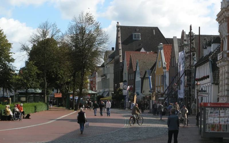 Heide – Stadtansicht Schleswig-Holstein