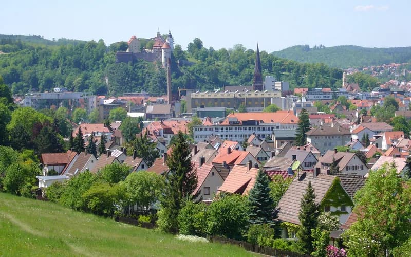 Heidenheim an der Brenz – Stadtansicht Baden-Württemberg