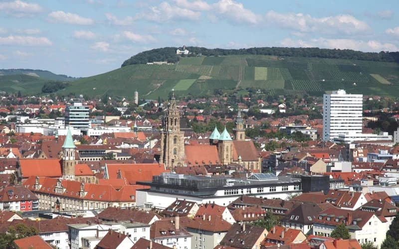 Heilbronn – Stadtansicht Baden-Württemberg