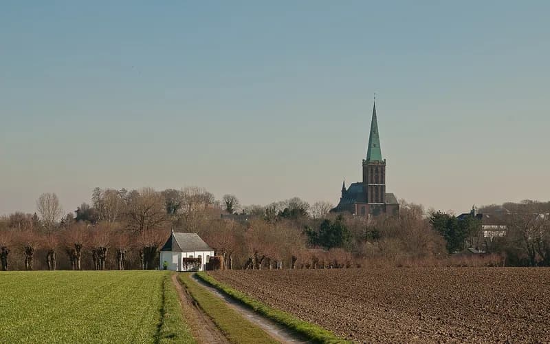 Heinsberg, Rheinland – Stadtansicht North Rhine-Westphalia