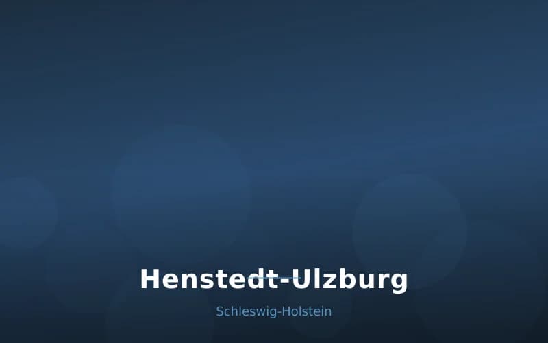 Henstedt-Ulzburg – Stadtansicht Schleswig-Holstein