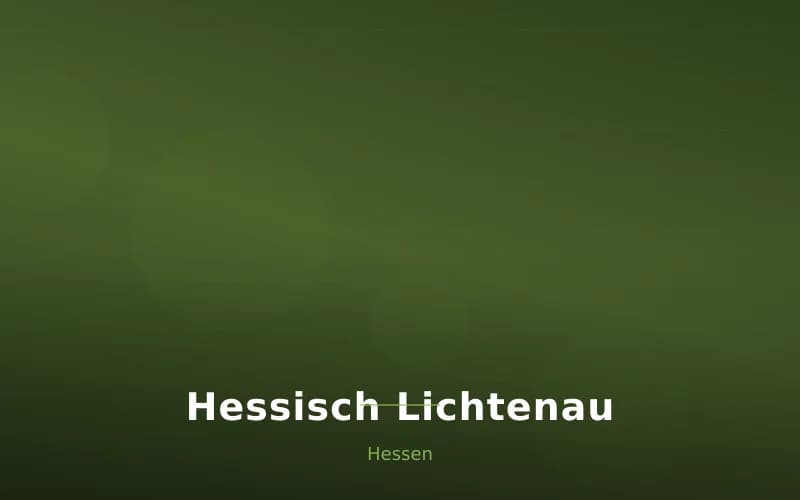 Hessisch Lichtenau – Stadtansicht Hessen