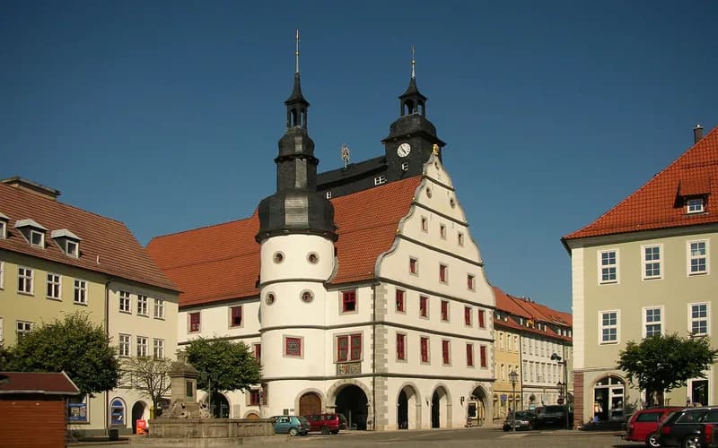 Hildburghausen – Stadtansicht Thuringia