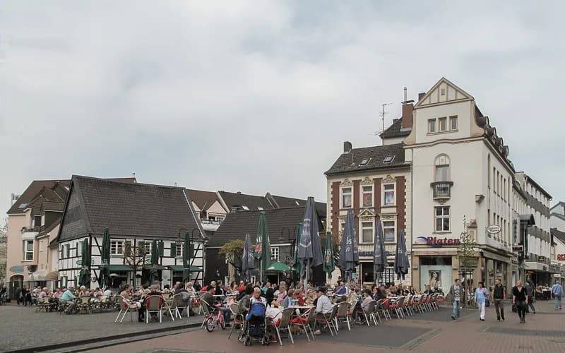 Hilden – Stadtansicht North Rhine-Westphalia