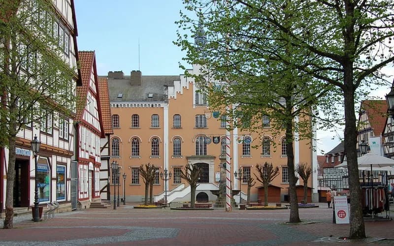 Hofgeismar – Stadtansicht Hessen