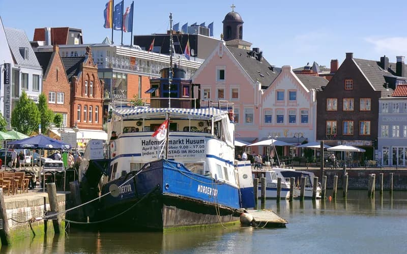 Husum – Stadtansicht Schleswig-Holstein